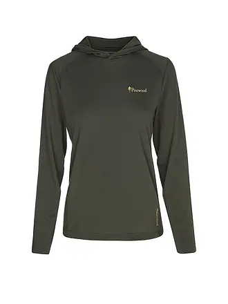 PINEWOOD | Damen Funktionssweater Insect Safe | olive